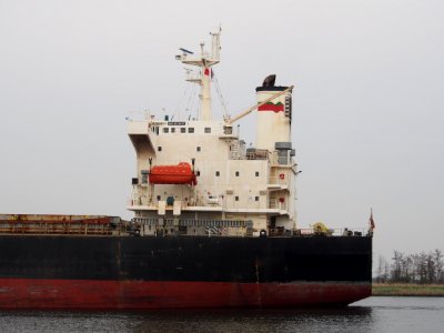 Sabrina I (ship, 2005) IMO 9274927, Noordzeekanaal, Port of Amsterdam pic11