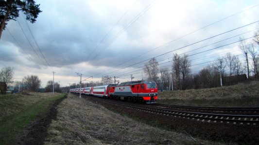 RZD EP2K-247 2020-04 Moscow-Ryazan line