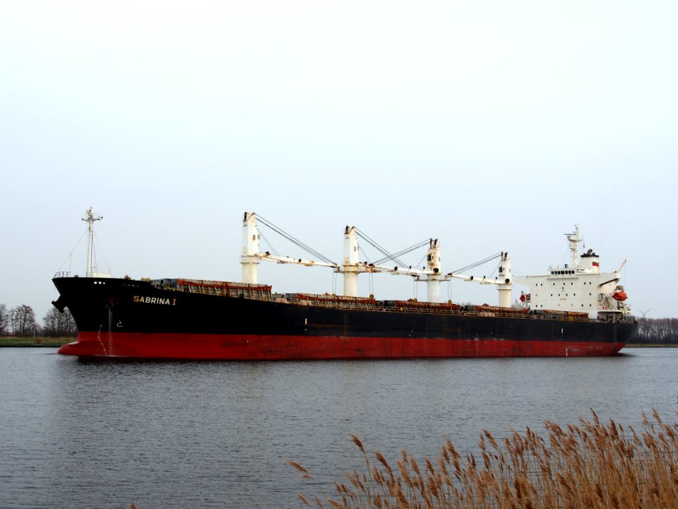 Sabrina I (ship, 2005) IMO 9274927, Noordzeekanaal, Port of Amsterdam pic7