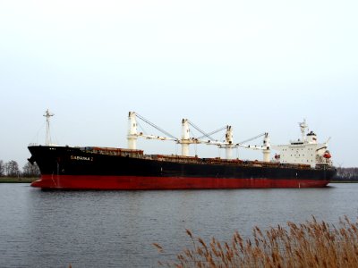 Sabrina I (ship, 2005) IMO 9274927, Noordzeekanaal, Port of Amsterdam pic7