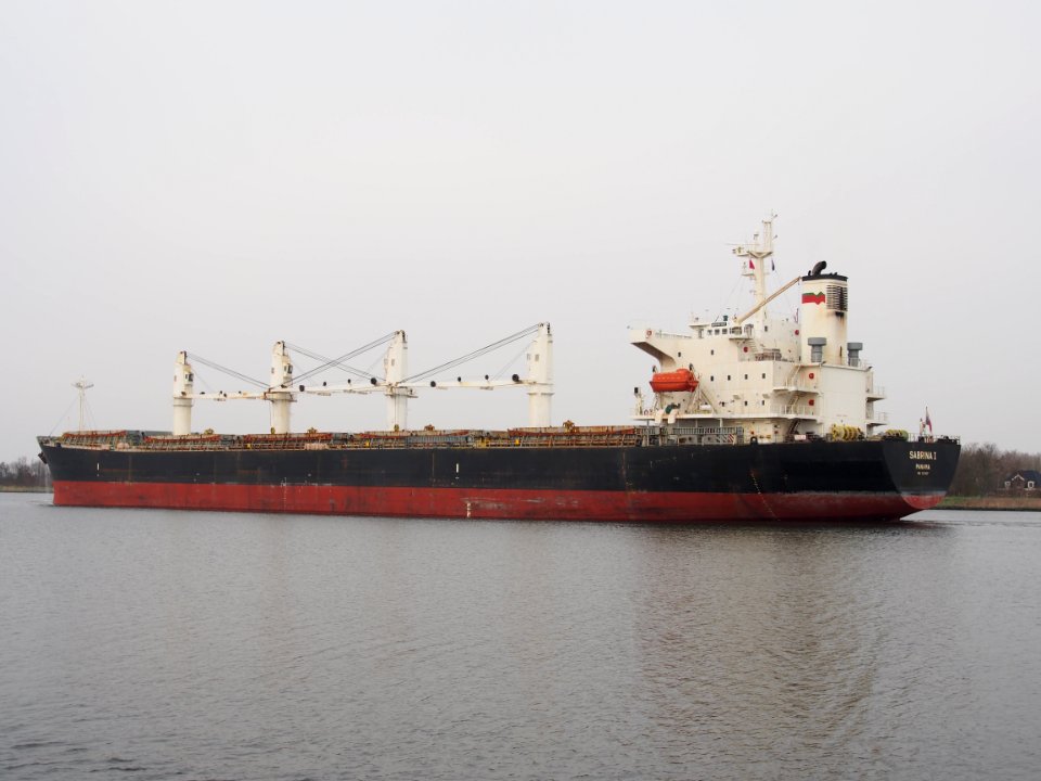 Sabrina I (ship, 2005) IMO 9274927, Noordzeekanaal, Port of Amsterdam pic12
