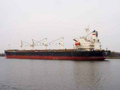 Sabrina I (ship, 2005) IMO 9274927, Noordzeekanaal, Port of Amsterdam pic12
