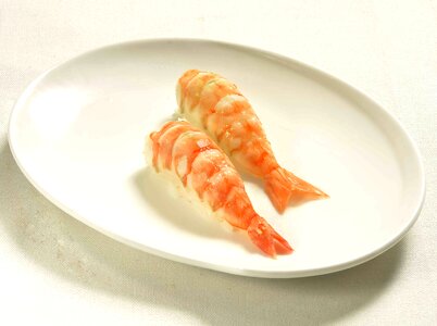 Asian food sushi seafood photo