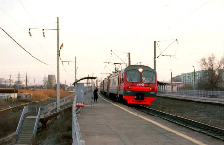 RZD ED9M-0090 2020-02 Adtrakhan-Aksarauskaya train