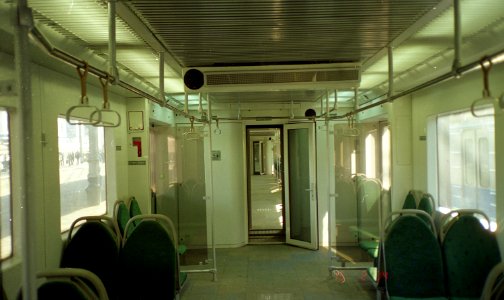 RZD EM4-001 2004-02 interior of train 5