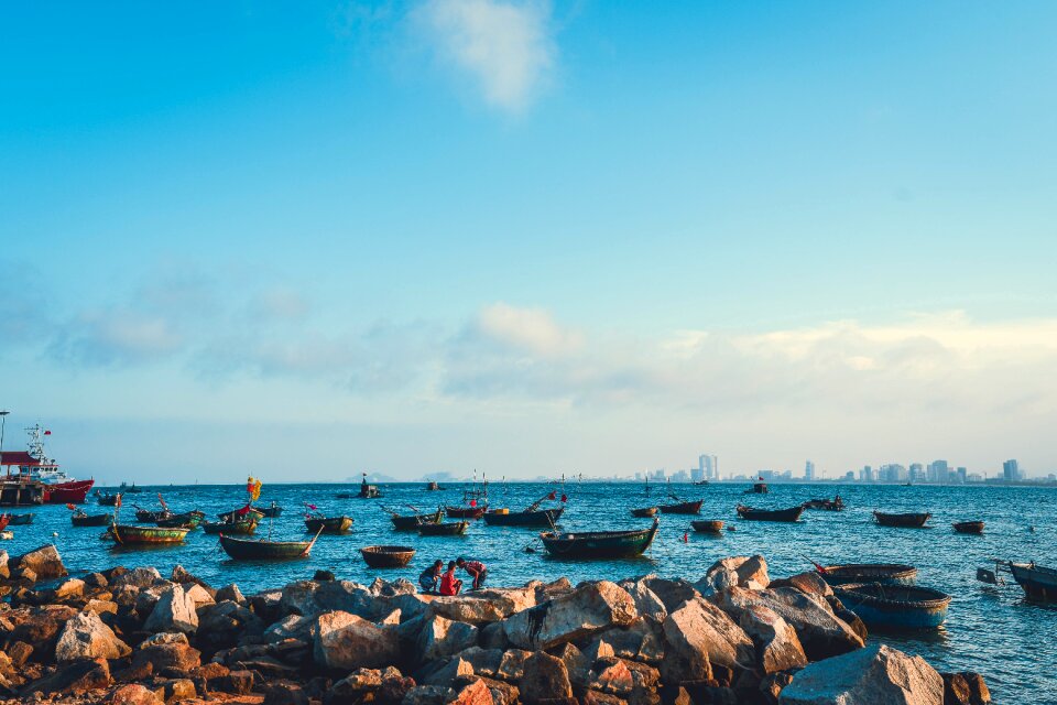 Beach da nang beach viet nam sunset beach vietnames