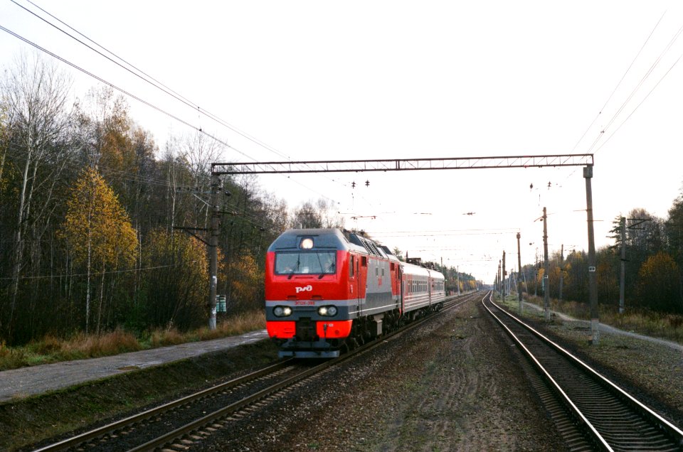 RZD EP2K-398 2020-10 Anciferovo