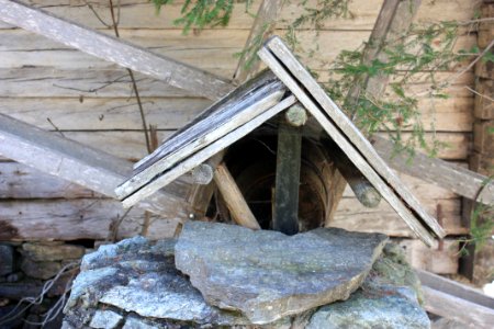 Sagritz - Mühle -detail
