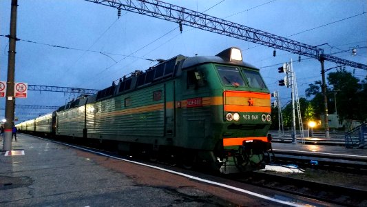RZD ChS8-048 2019-05 Bryansk-Orlovsky