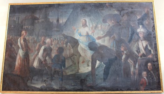 Sagritz - pfarrkirche - Einzug in Jerusalem