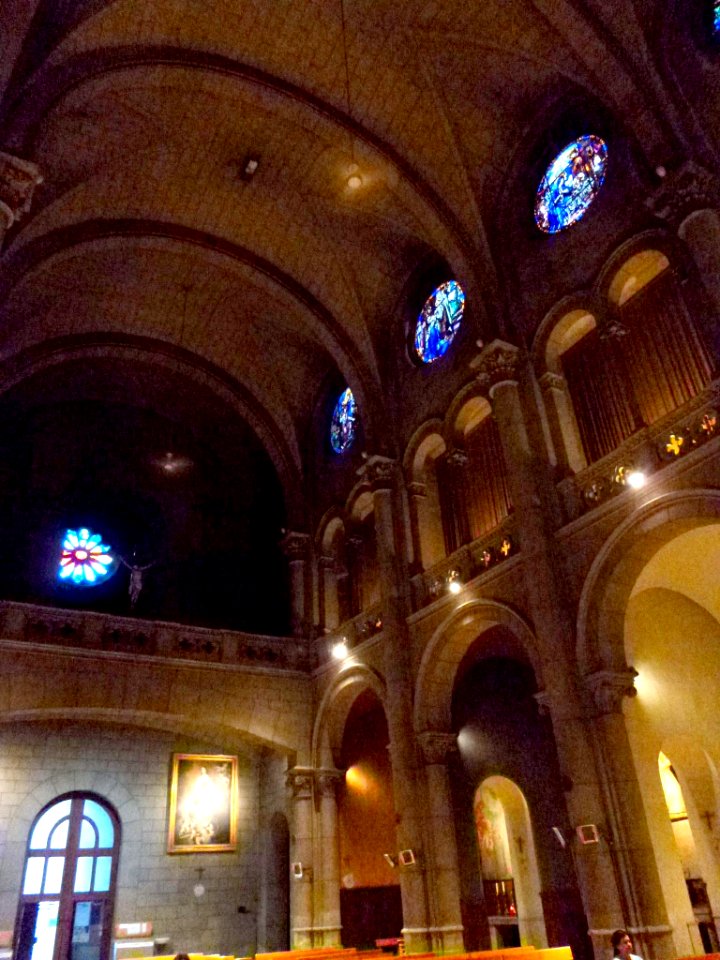 Sabadell - Iglesia de la Purissima Concepció 08