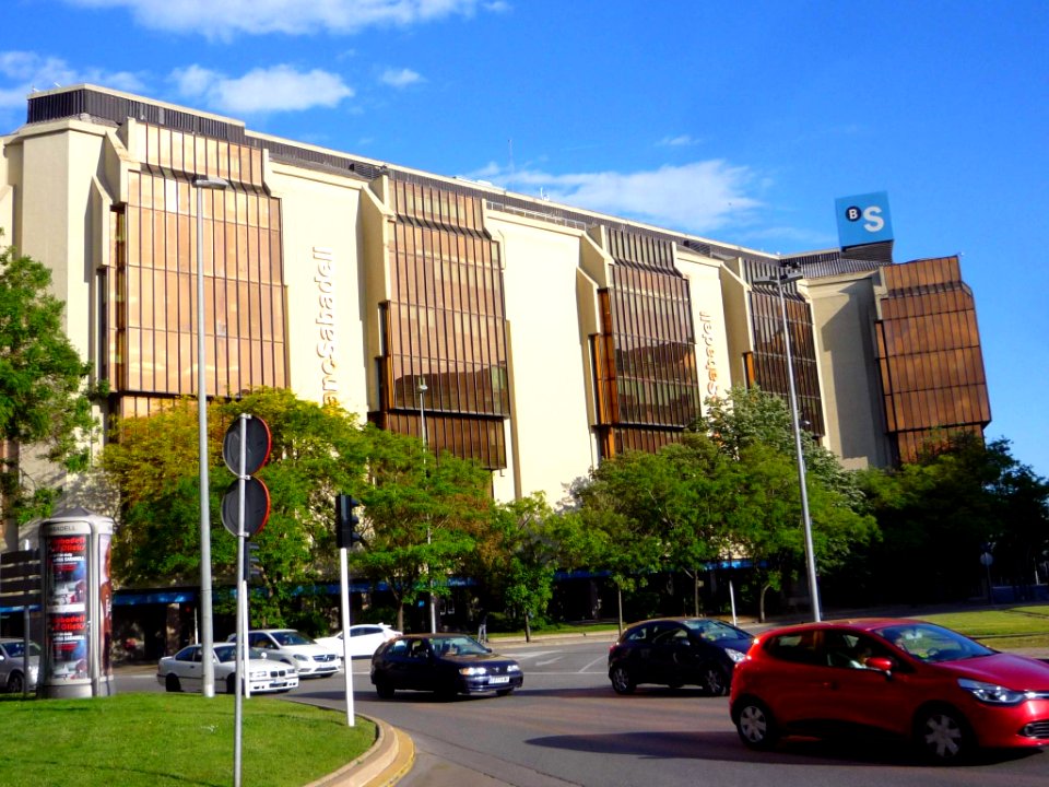 Sabadell - Plaça de Catalunya, BancSabadell 2