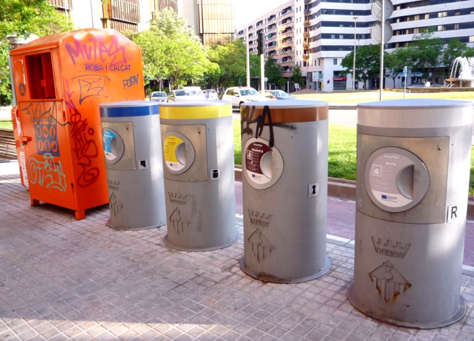 Sabadell - reciclaje de residuos urbanos 4