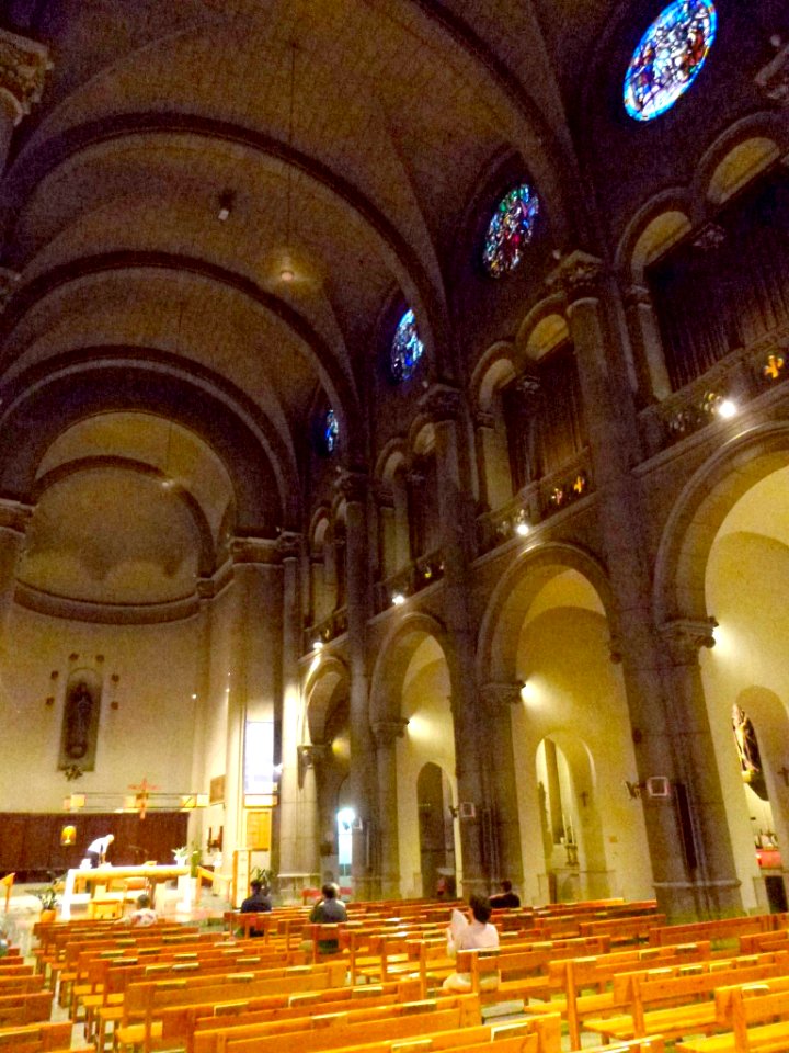Sabadell - Iglesia de la Purissima Concepció 13