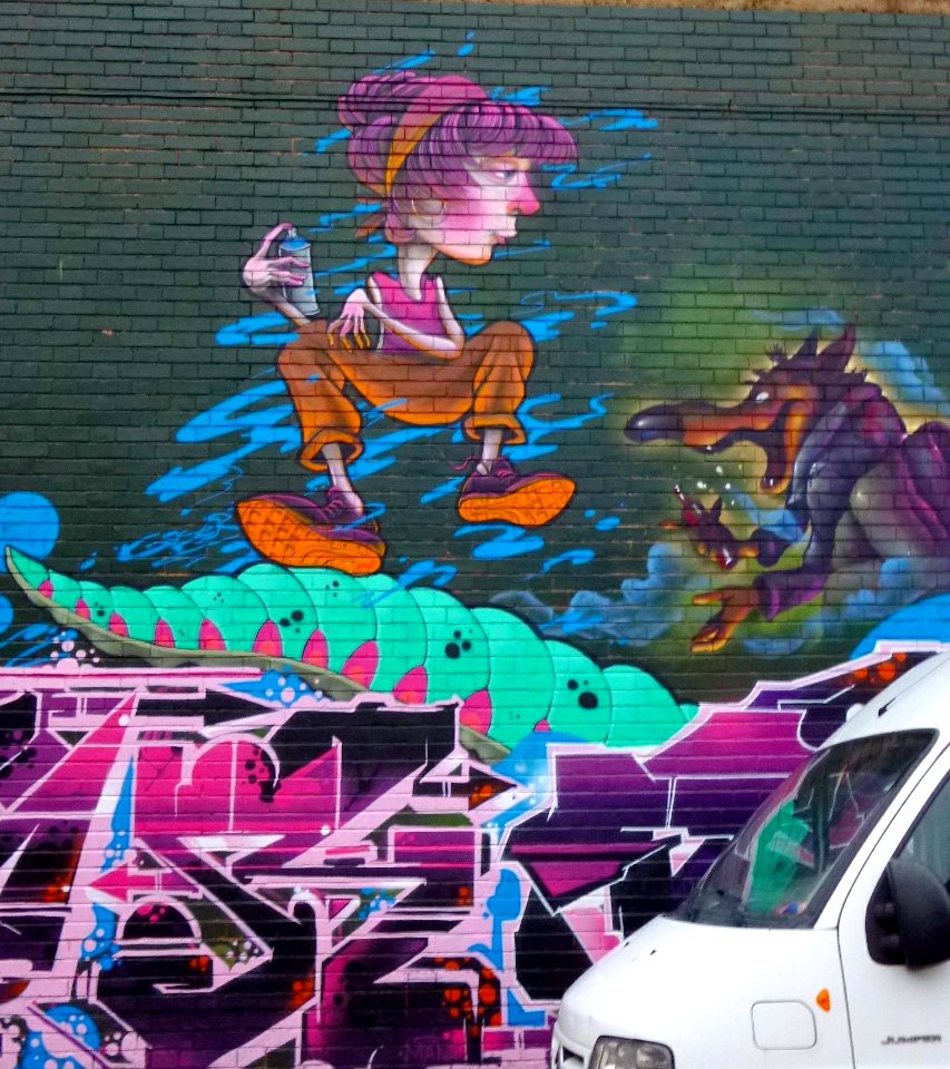 Sabadell - Graffiti 18