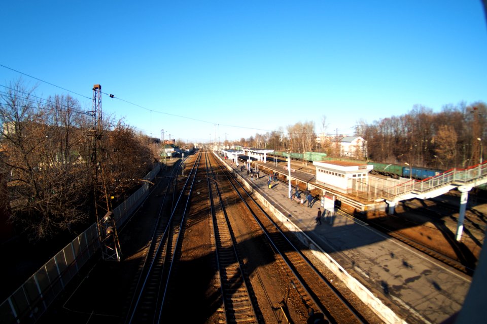 RZD Domodedovo station 20181111 018
