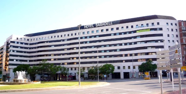 Sabadell - Plaça de Catalunya, Hotel Catalonia Sabadell 1