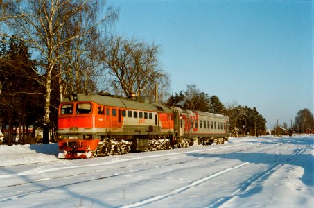RZD DM62-1745 2020-12 Vesyegonsk arrive 4
