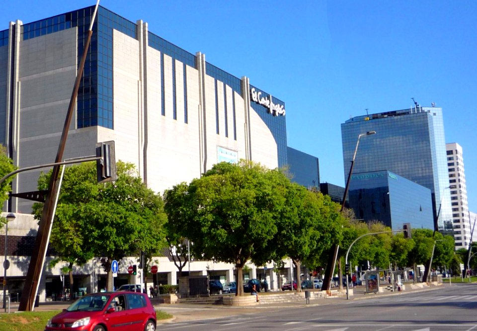 Sabadell - Avinguda de Francesc Macià, El Corte Inglés 1