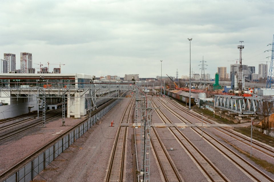 RZD Cherkizovo station 2020-04 Building of platform