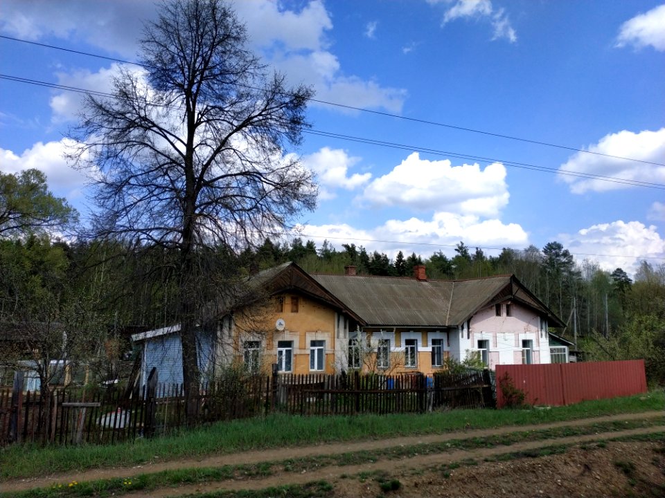RZD Donino railway buildings 2019 11