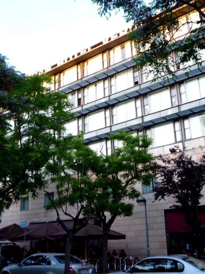 Sabadell - Avinguda de Francesc Macià, Gran Hotel Verdi 2