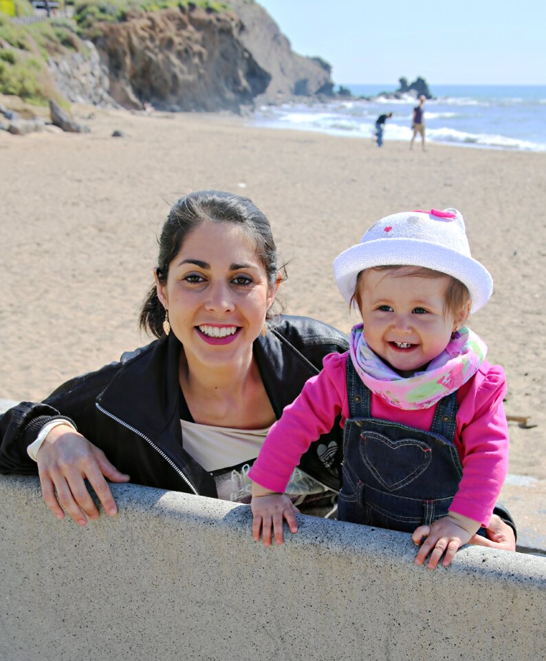 Young child person mother