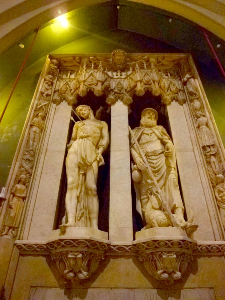 Sabadell - Iglesia de Sant Feliu (Sant Fèlix), interiores 10