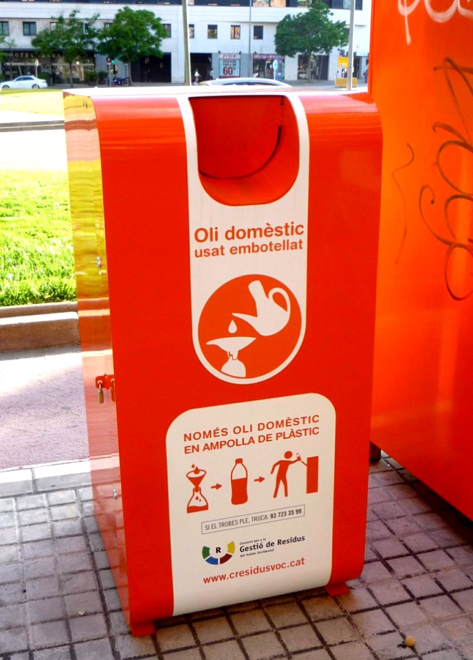 Sabadell - reciclaje de residuos urbanos 5