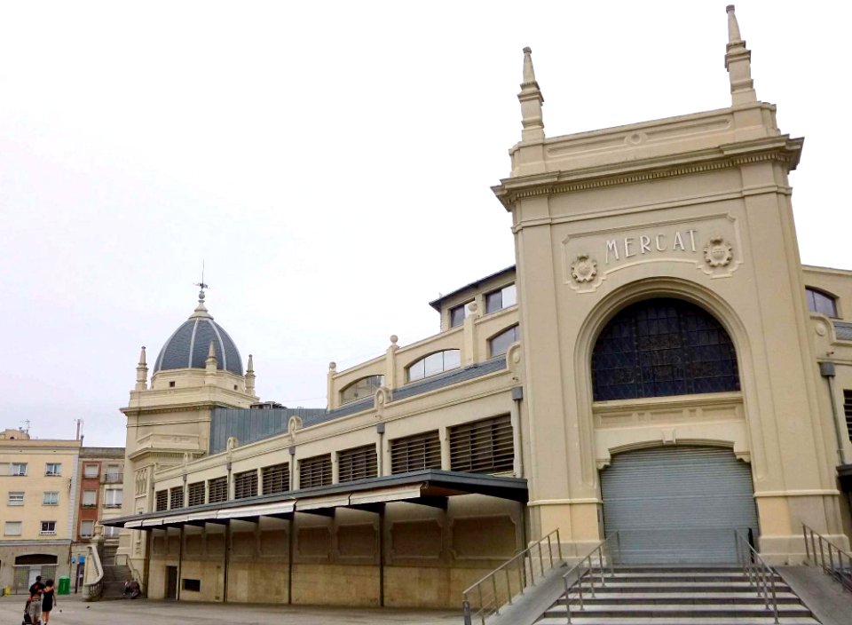 Sabadell - Mercat Central 1