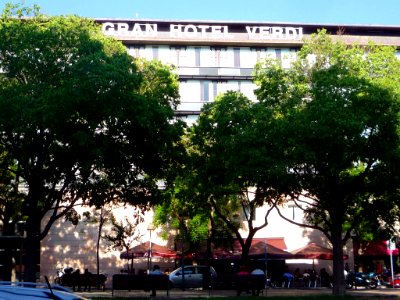 Sabadell - Avinguda de Francesc Macià, Gran Hotel Verdi 3
