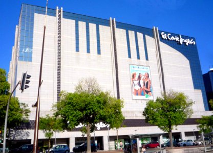 Sabadell - Avinguda de Francesc Macià, El Corte Inglés 2
