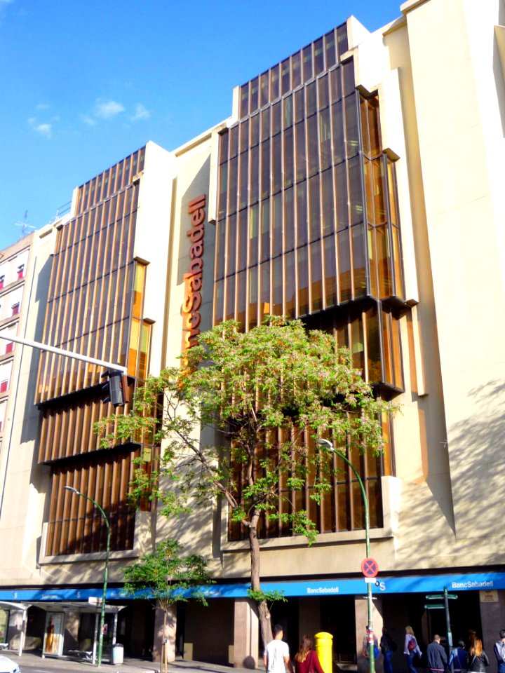 Sabadell - Plaça de Catalunya, BancSabadell 5