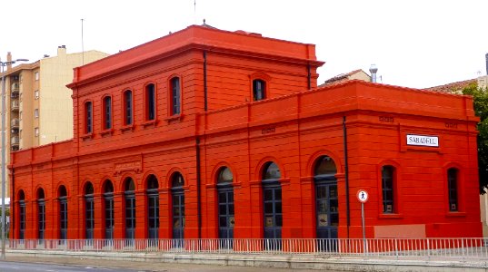 Sabadell - Antigua estación de Sabadell Centre 1