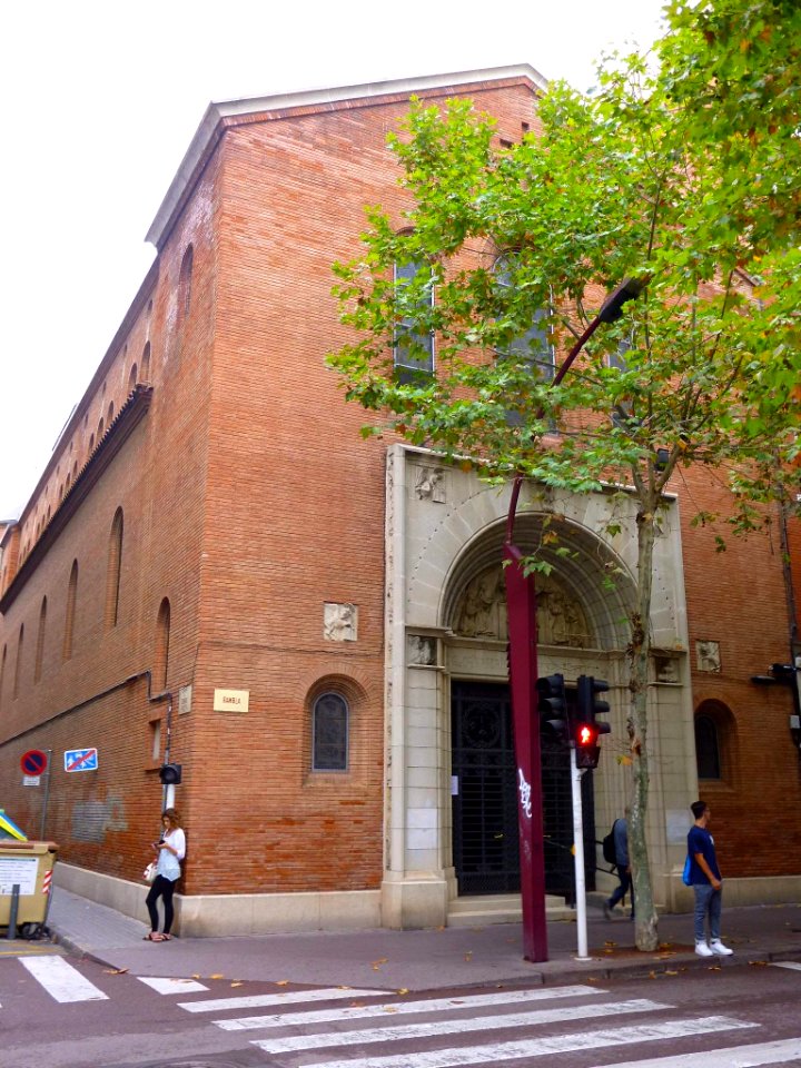 Sabadell - Iglesia de la Santíssima Trinitat 5