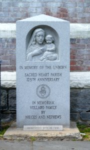 Sacred Heart Parish 41 Adelphia St memorial jeh