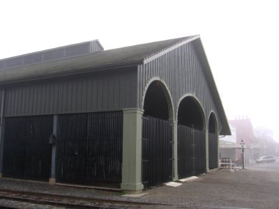 Sacramento Central Pacific shed 3955 02
