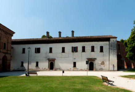 Sabbioneta, Palazzo del Giardino