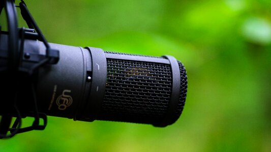 Sound mike microphone