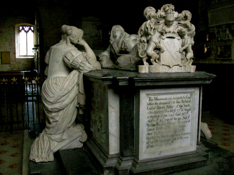 Sackvill monument, Withyham 4