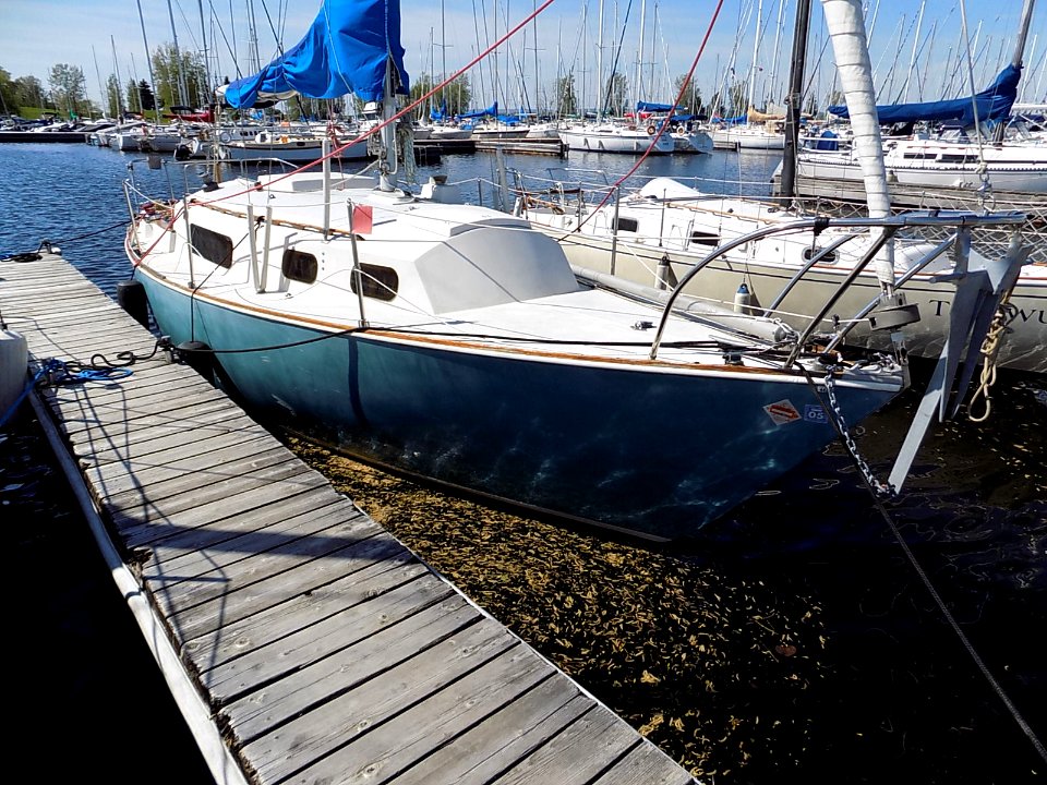 Sabre 28 sailboat Divine Wind 2608