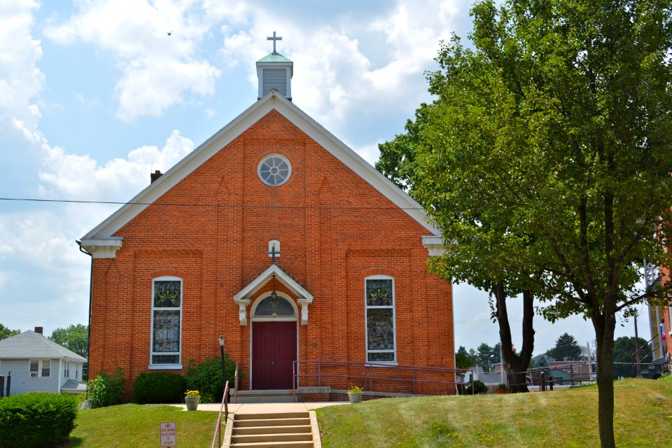 Sacred Heart N Main, Spring Grove, YorkCo PA