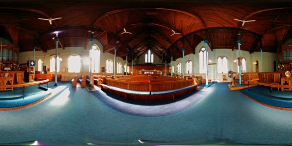 Sackville Road Methodist Church, Bexhill (indoor) (360 panorama)