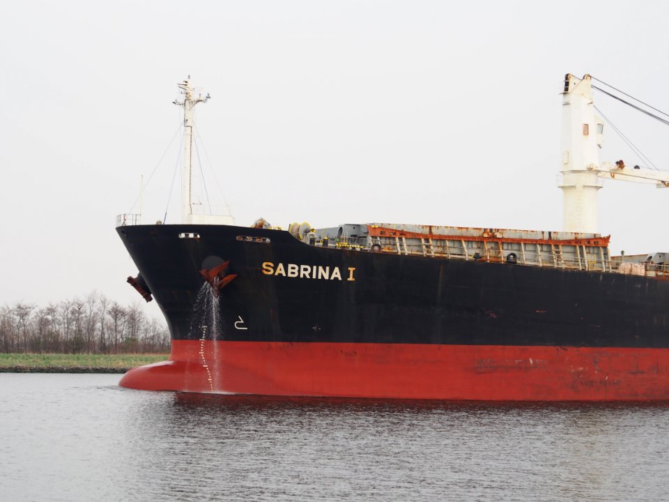 Sabrina I (ship, 2005) IMO 9274927, Noordzeekanaal, Port of Amsterdam pic8