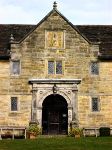 Sackville College, East Grinstead, main entrance