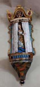 Sagritz - Pfarrkirche - Madonna