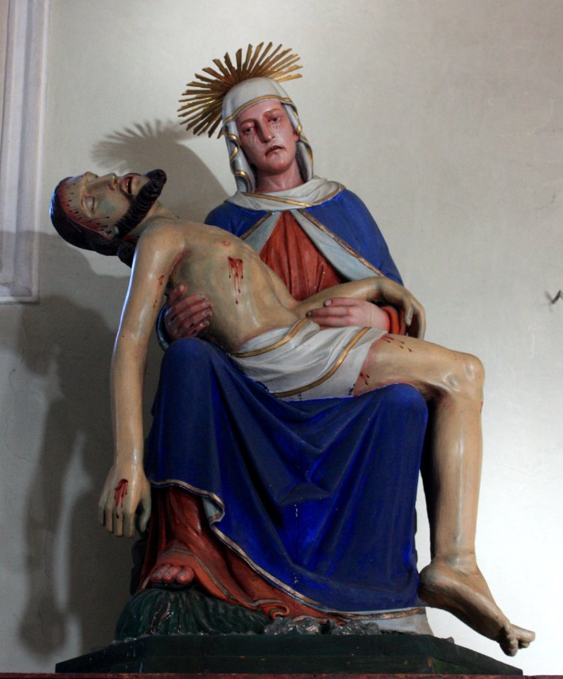 Sagritz - pfarrkirche - Pieta