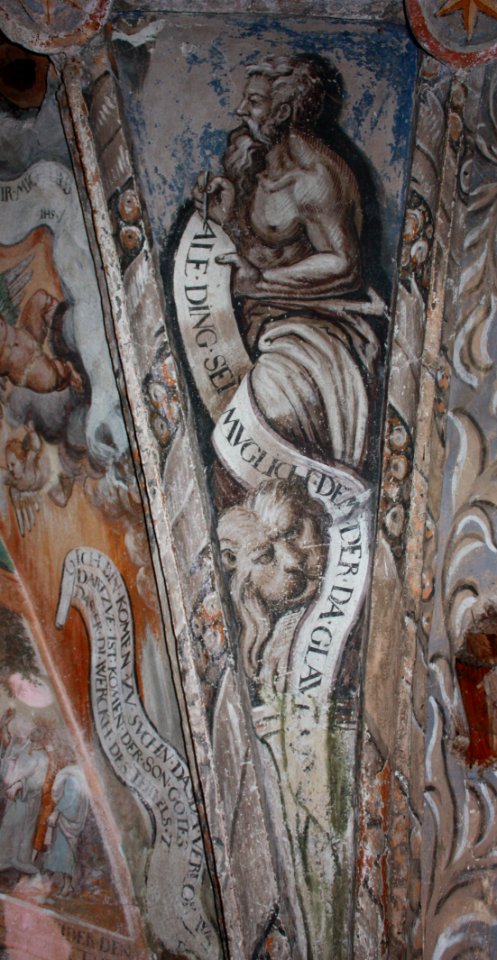 Sagritz - Pfarrkirche - Vorhalle - Markus
