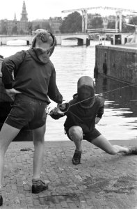Sabelduel op Amstel (kinderen), Bestanddeelnr 912-7765