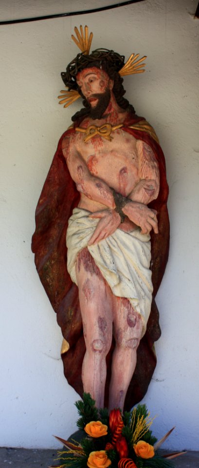 Sagritz - Pfarrkirche - Schmerzensmann